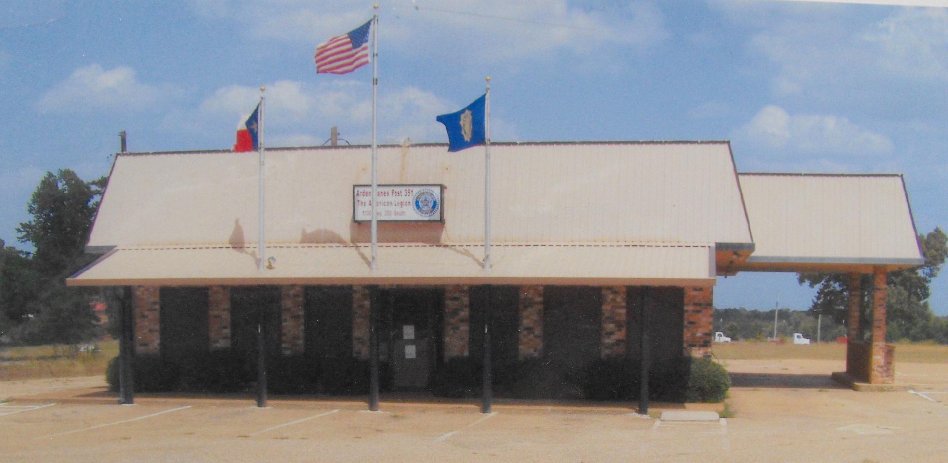 Post 351 Hughes Springs, Texas The American Legion Centennial Celebration